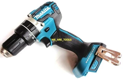 New Makita 18V XPH12 Cordless Brushless 1/2" Battery Hammer Drill 18 Volt LXT - Image 1 of 4