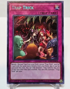 Trap Trick SOFU-EN078 Secret Rare 1st Edition Yugioh 5111 - Picture 1 of 13
