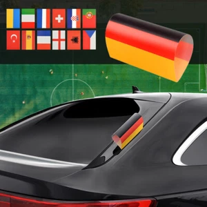 Autofahne Italien Fahne Flagge EM 2024 Fußball Autofahne Etikett Car Label - Bild 1 von 12