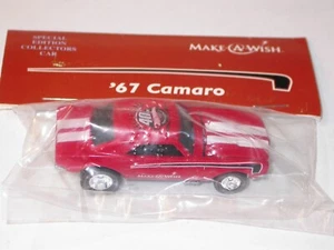 Hot Wheels 2008 40th Convention Make A Wish 67 Camaro red, real riders 1/260 bag - Picture 1 of 4
