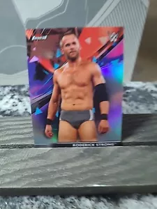 Roderick Strong - 2021 Topps Finest WWE Wrestling #94 - REFRACTOR - Picture 1 of 3