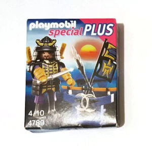  Playmobil 4789 Specials Plus Samurai con supporto per armi personaggio ~Nuovo~ - Foto 1 di 1