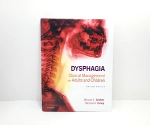 Dysphagia: Clinical Management in Adults and Children 2nd Edition - Hardcover - Imagen 1 de 3
