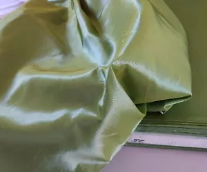 New Sage Green Taffeta 100% Polyester 59/60".Sewing supply. by yard.Free swatch - Picture 1 of 3