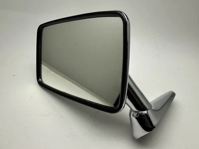 1972-73 Porsche 911 Left Exterior Flag Mirror - Very Nice - Made in Germany - Image 1 of 4