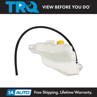 TRQ Radiator Coolant Reservoir For 1999-2002 INFINITI G20 IN3014102 - Image 1 of 4