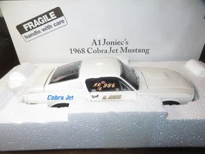 Danbury Mint Al Joniec's 1968 Cobra Jet Ford Mustang 1/24 - Picture 1 of 4