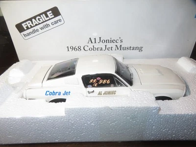 Danbury Mint Al Joniec's 1968 Cobra Jet Ford Mustang 1/24 - Image 1 of 4