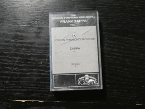 Frank Zappa London Symphony Orchestra Vol 1 Casette 1983 Barking Pumpkin Vintage - Picture 1 of 5