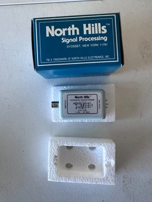 North Hills Balun Transformer 0311LB, 50-Ohm to 100-Ohm, 1 KHz to 20 MHz - image 1 of 4