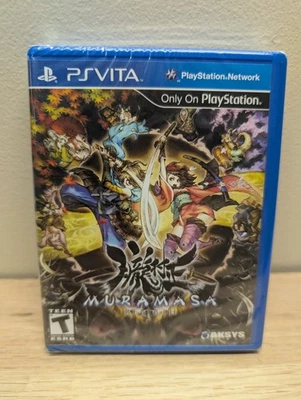 Muramasa Rebirth - PS Vita PlayStation Vita -  Brand New Sealed - Image 1 of 3