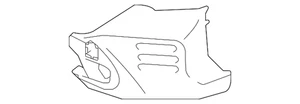 Genuine Subaru Lamp Cover 57731AN82A - Picture 1 of 2