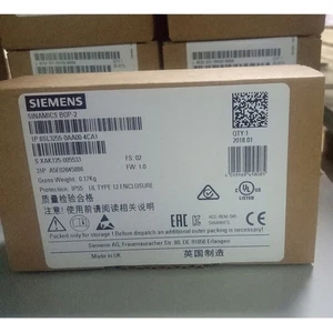 1PC New Siemens 6SL3255-0AA00-4CA1 In Box free shipping - Picture 1 of 2