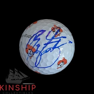 Rickie Fowler signed Oklahoma State OSU College Golf Ball JSA COA Auto 3986 - Picture 1 of 1
