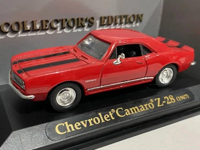 ROAD SIGNATURE Chevrolet Camaro Z28 1967  1:43 auto Diecast - Immagine 1 di 4
