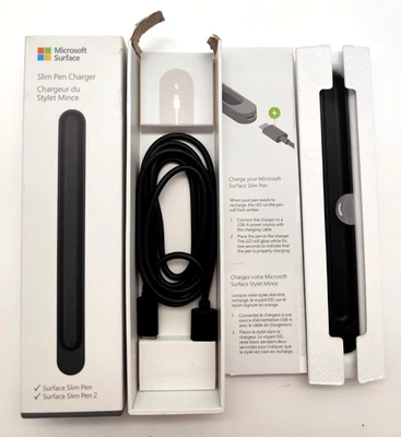 Microsoft Surface Slim Pen / Pen 2 Charger 8X3-00001 (Model 1915) Open Box - Image 1 of 4