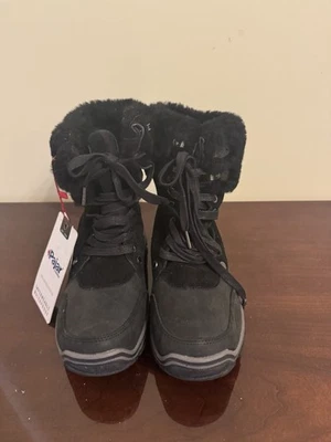Pajar Women's black boots, size 9, NWT - Image 1 of 4