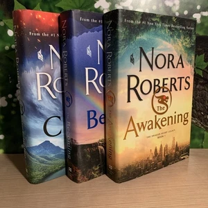 Dragon Heart Legacy Trilogy Set by Nora Roberts 1st Ed & Print Hardcover w/ DJ - Imagen 1 de 14