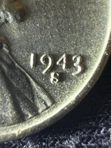 1943 S/S DDO Lincoln Steel Wheat Penny In Pristine Condition - Picture 1 of 9