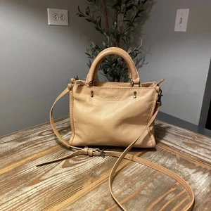 American Leather Company wandelbare Umhängetasche Top Griffe  - Bild 1 von 10