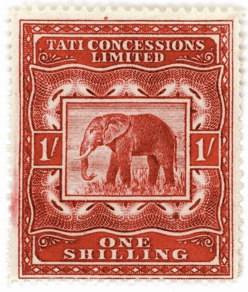 (I.B) Ingresos de Bechuanalandia: Concesiones Tati 1/- Foto 1 de 1