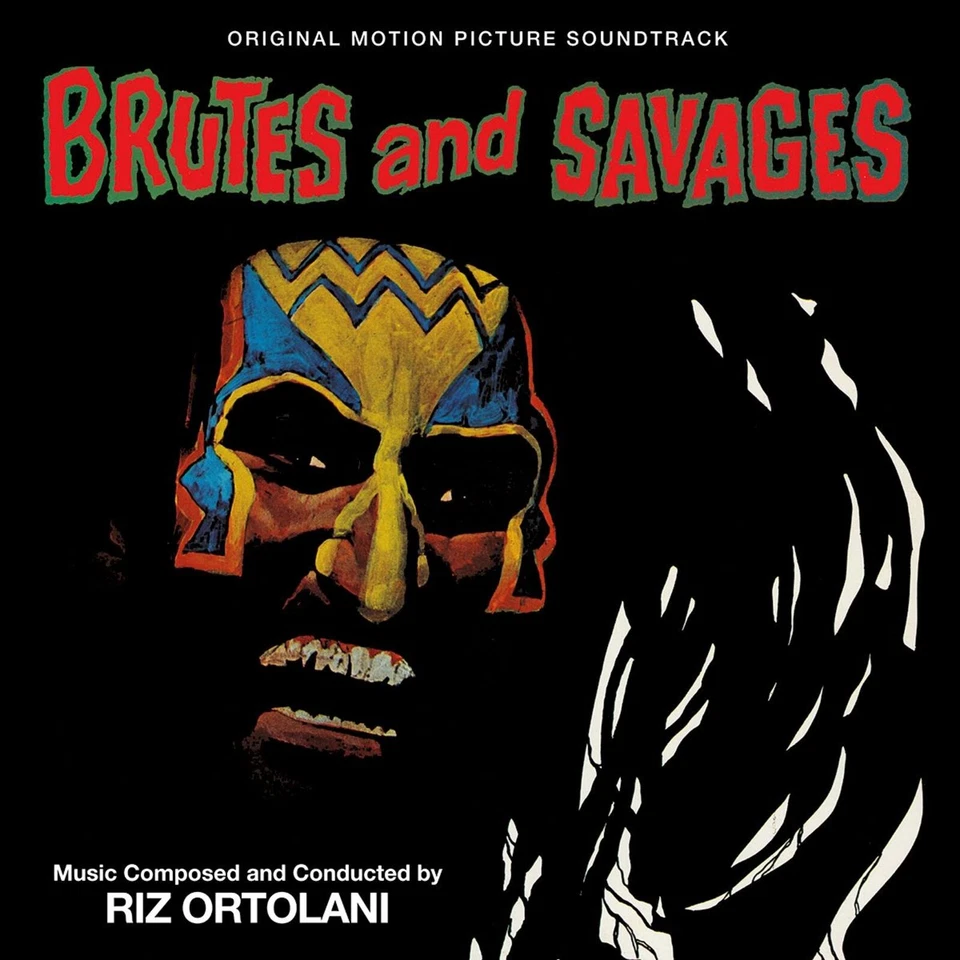 Riz Ortolani Brutes Und Savages CD QR527 Neu - Bild 1 von 1