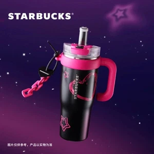 New 2024 China Starbucks Colorful Summer 43oz Sweet Cool SS Straw Cup - Picture 1 of 3