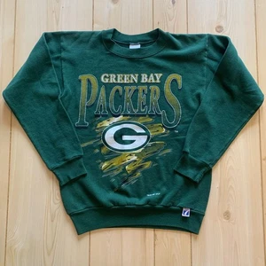 Vintage Green Bay Packers 1997 Crewneck Sweatshirt Logo 7 Size S Small - Picture 1 of 8