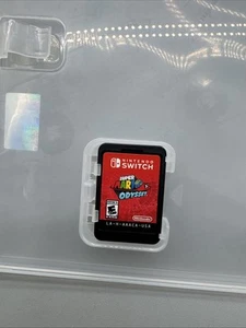 Super Mario Odyssey (Nintendo Switch, 2017) - Solo cartucho - Probado - Imagen 1 de 2
