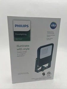 Philips LED Flood Light PTF30-NW-G1-K-FL-8-BZ Slim Flood 28 watts 3200 lumens - Picture 1 of 2