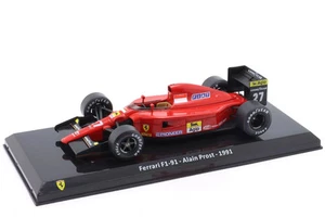 1/24 FERRARI F1 F-91 #27 Alain Prost Ferrari 1991 Ixo cochesaescala - Imagen 1 de 1