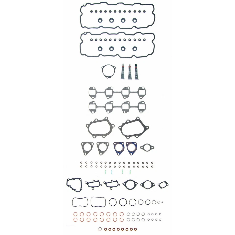 Engine Cylinder Head Gasket Set Fel-Pro For 2001-2004 GMC Sierra 3500 6.6L V8 - Image 1 of 1