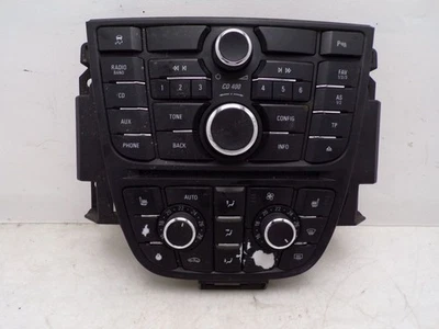 MANDOS DE RADIO Opel Astra J Sports Tourer (PD8/PE8/PF8) 13360091 / 13343709 - Imagen 1 de 4