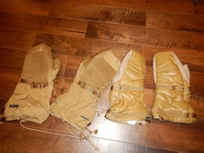 Guantes CWGS Goretex * Coyote clima frío IMPRESORES Y FORROS * Goretex * Medianos Foto 1 de 4