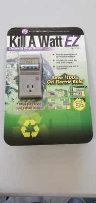P3 International KIll A Watt EZ Electricity Usage Monitor - Image 1 of 2