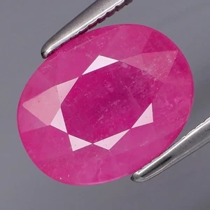 3.67Ct.Museum Gem! Natural Pink Normal Heated Ruby Loose Gemstone Madagascar - Picture 1 of 4