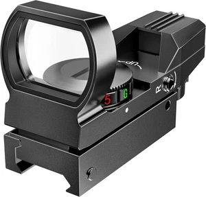 Mira Feyachi Reflex - Retícula Ajustable, Modos Rojo y Verde, Lente 33 mm - Imagen 1 de 4