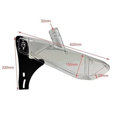 1pc Professional Durable Table Saw Protective Anti Dust Cover Guard Safety Shell - Image 1 of 3