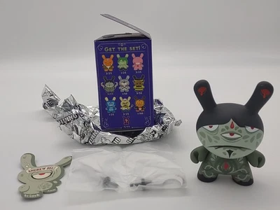 Kidrobot Dunny 2009 Series Servant Of Kali 3" Figure ?/?? Chase Andrew Bell - Image 1 of 4