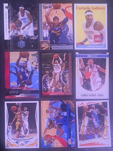 9 Carmelo Anthony Basketball Cards Denver Nuggets NY Knicks Syracuse Orangemen - Picture 1 of 19