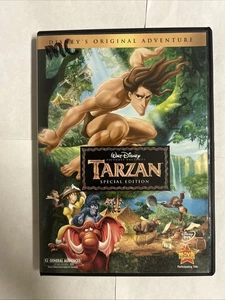 Tarzan (DVD, 1999) - Picture 1 of 6
