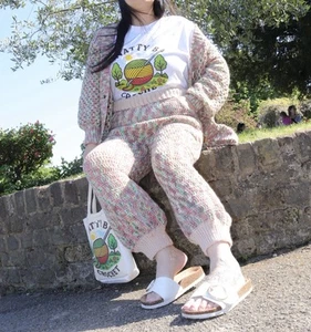 Natty B Merino Parklife 2-teiliges Outfit NEU handgefertigt - Bild 1 von 7
