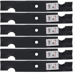 6 Rotary® 2172 Mower Blades for Bad Boy® Exmark® Ferris® Snapper® 32" 48" Deck - Picture 1 of 7