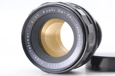 [Exc+5] Asahi Pentax Super-Takumar 55mm F2 M42 Lens From JAPAN - Image 1 of 4