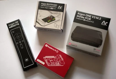 Argon One v3 + 8GB Raspberry Pi5 - Image 1 of 3
