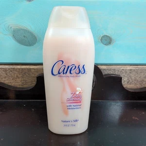 Jabón corporal Caress Daily Silkening Nature’s Silk 24 OZ 2001 - Imagen 1 de 7