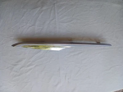 2012-2015 BMW 650I FRONT BUMPER FILLER PASSENGER SIDE CHROME 51 11 7 235 460 - Image 1 of 4
