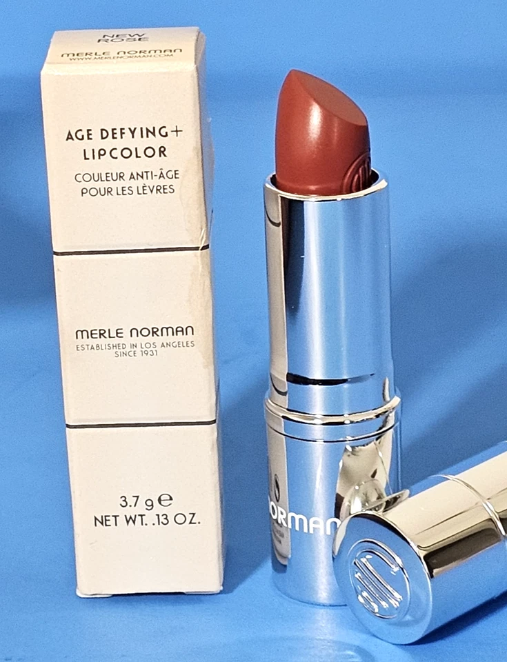 Merle Norman Age Defying Lip Color New Rose 3.7g / .13 OZ - Image 1 of 4