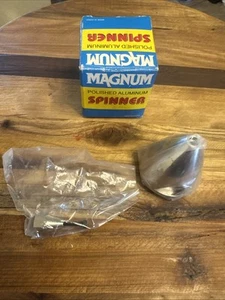 Magnum Polished Aluminum Spinner 1.75 RC airplane - Picture 1 of 2