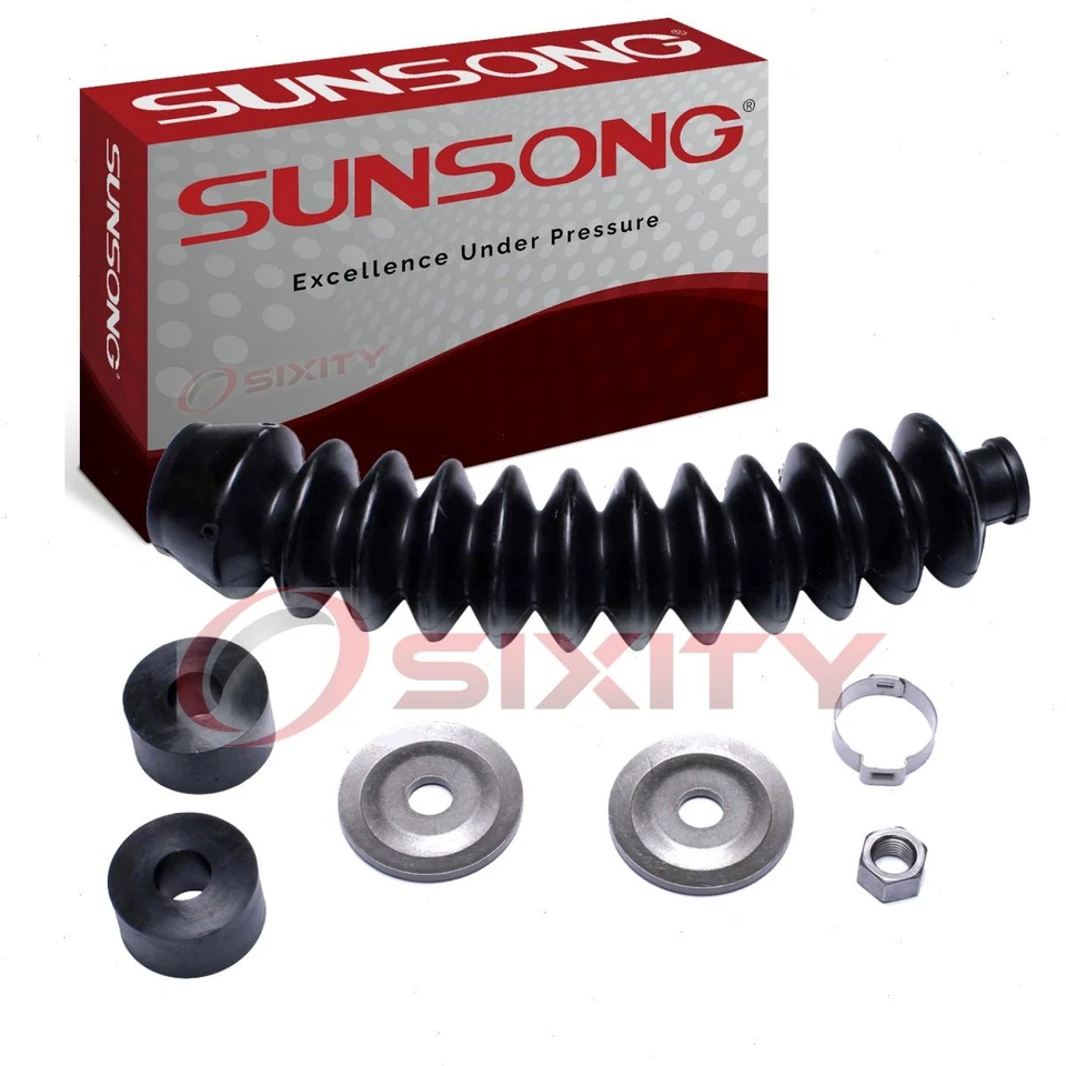 Sunsong Power Steering Cylinder Boot Kit for 1962-1970 Ford Fairlane Fluid jn - Image 1 of 4